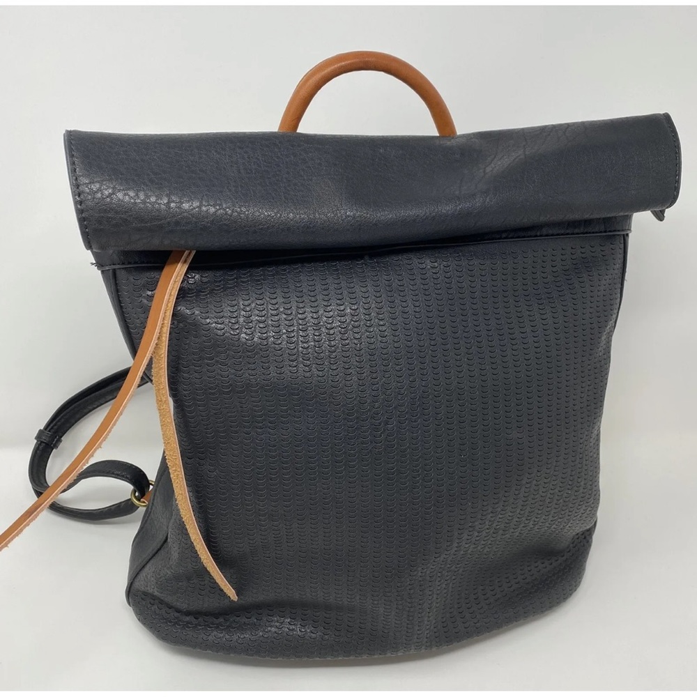 Chillx Black Brown Backpack